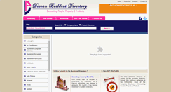 Desktop Screenshot of deccanbuildersdirectory.com